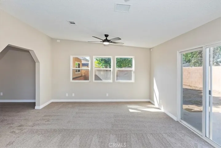 4th bedroom currently used as  extended family room
