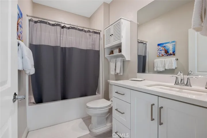 Upstairs bath