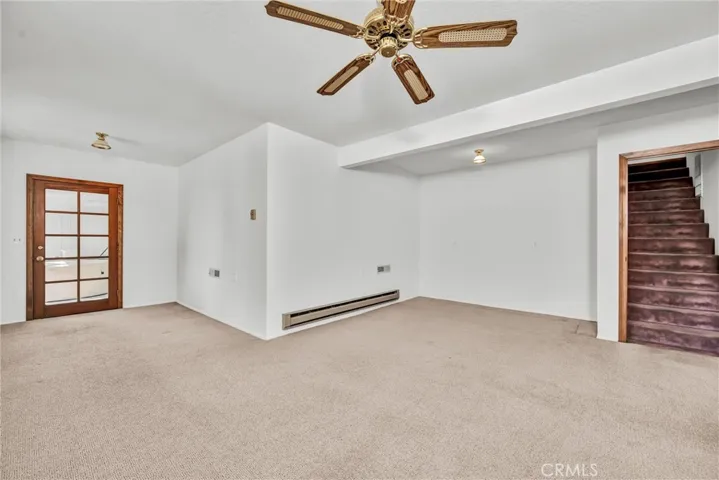 Downstairs