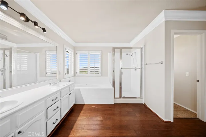 master en suite bath