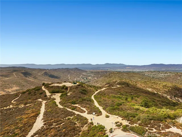 Top of the World Trailhead is right around the corner