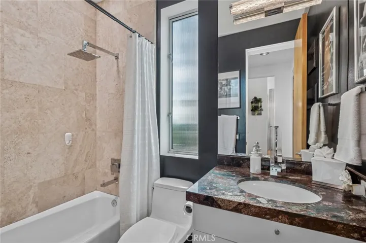 Secondary bathroom