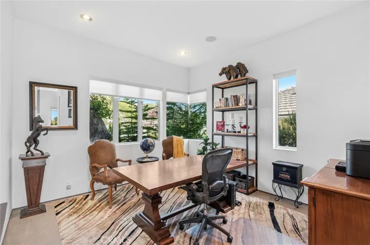 Downstairs office