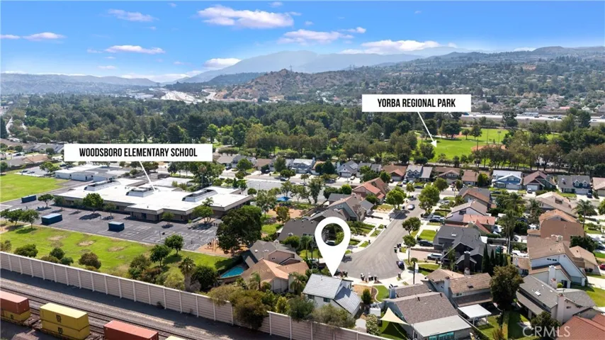 1290 N Tippetts Lane, Anaheim Hills, California 92807