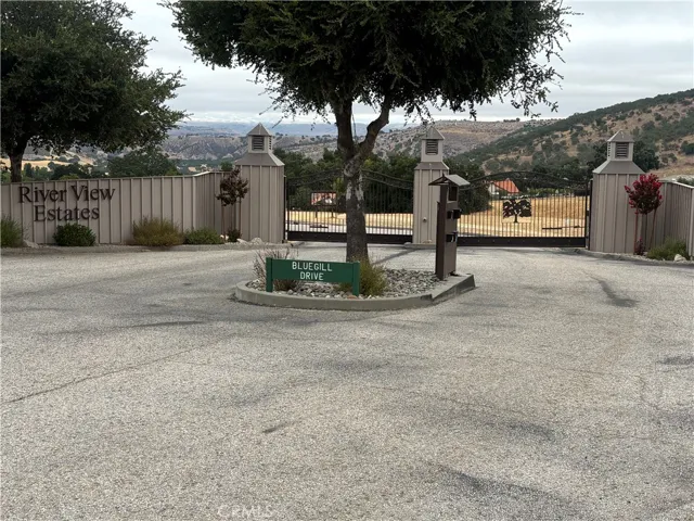 River View Estates Gated Entrance