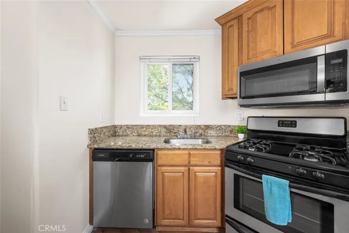 New refrigerator and microwave