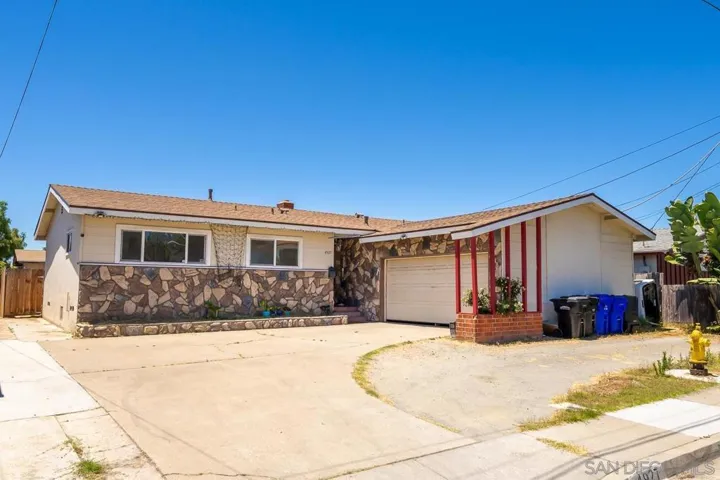 4927 Deaton Drive, San Diego, California 92102