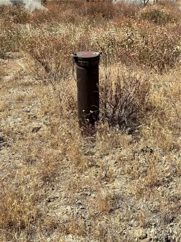 Well on property