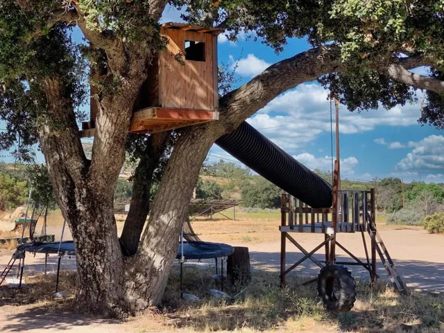 Kids treehouse