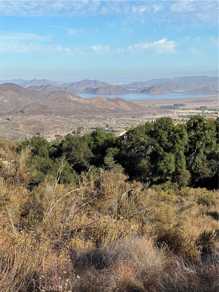 View from the parcel.
