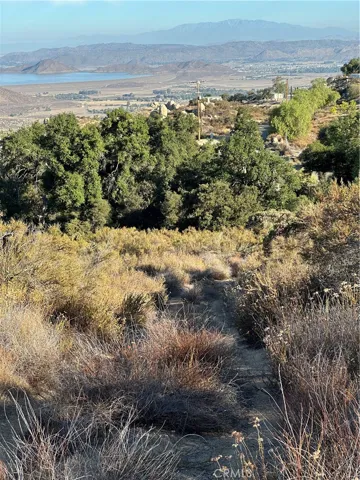 View from the parcel.