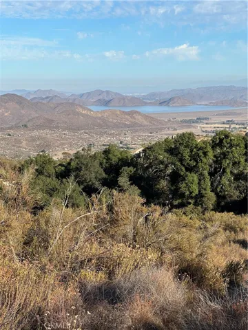 View from the parcel.