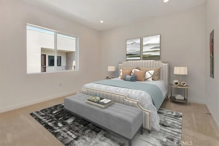 VIRTUAL staging bedroom