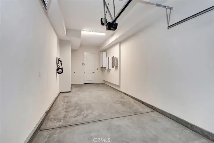 Long one-car garage, possibly 2 small vehicles