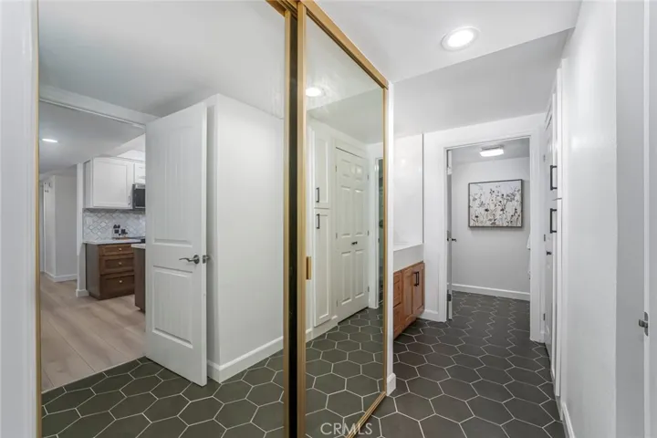 Additional closet in dressing area
