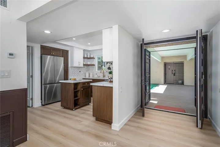 Remodeled and opened kitchen with all new appliances