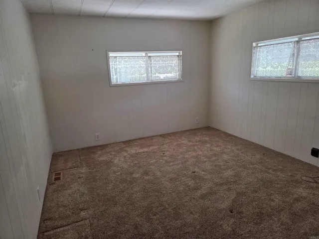 Spacious bedrooms