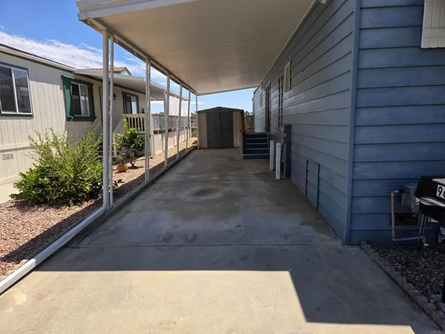 Covered carport for your vehicles
