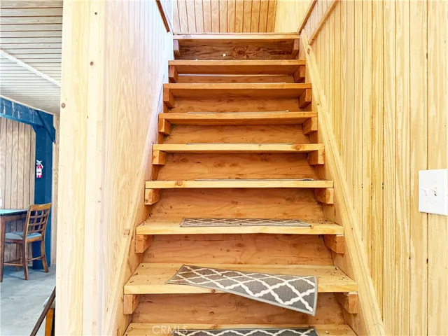 Cabin Staircase