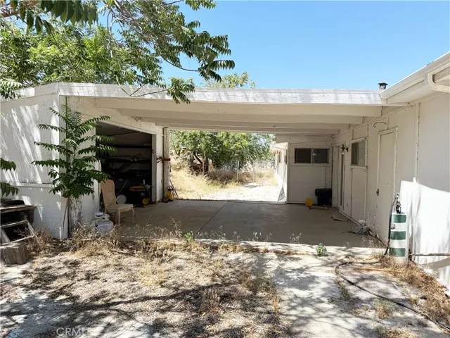Main House Carport Area 1