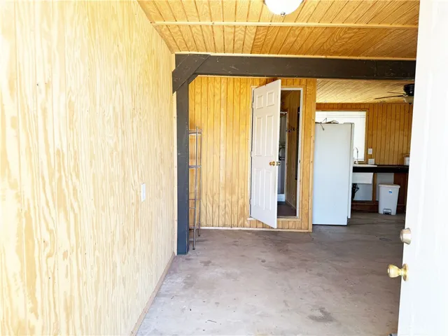 Cabin Entry