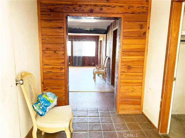 Main House Entry Way from Carport