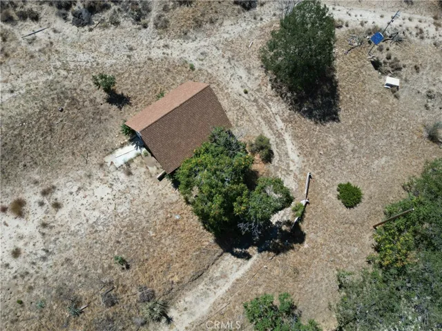 Top View of Cabin 1