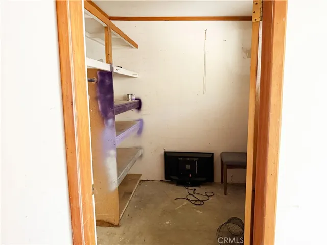 Main House Walk-in Pantry/Storage Area by Front Door