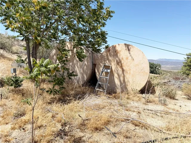 Large tanks by Water pump (Unused)