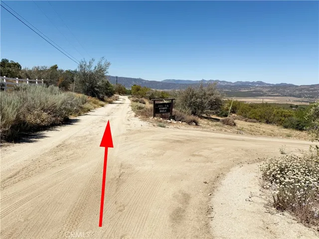 Keep left on first fork.