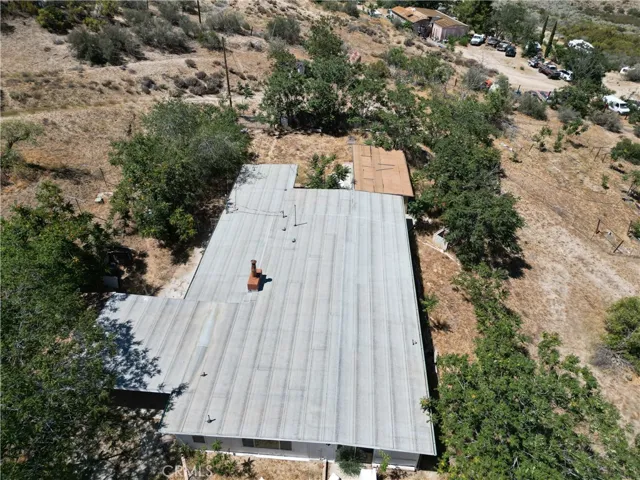 Top view of Main House