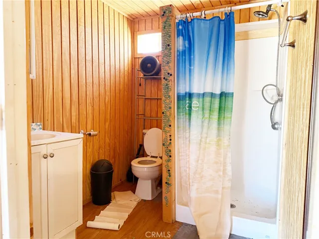 Cabin Bathroom