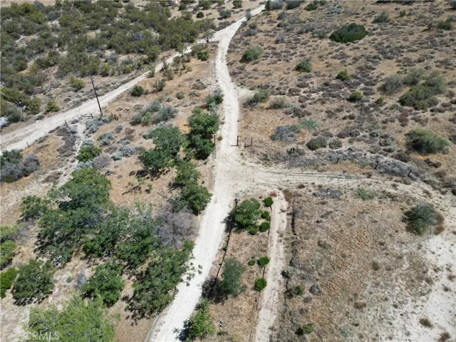 Top View of Gate, front of property