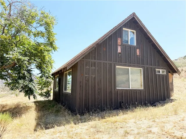 Cabin Back View 1