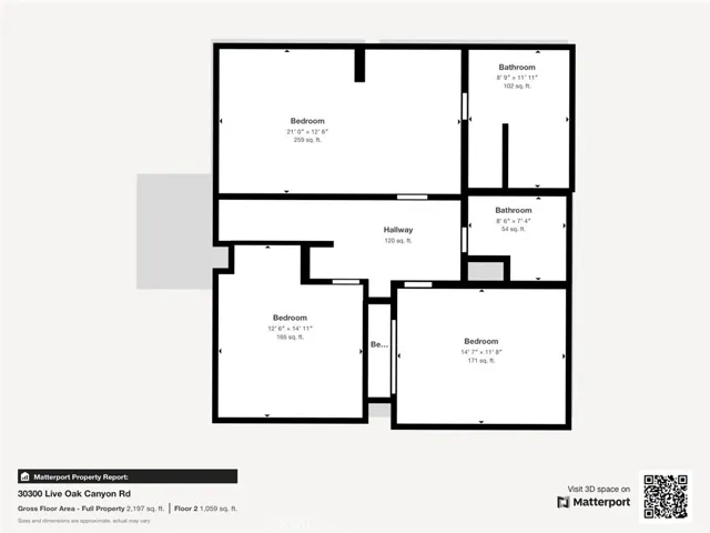 House 1, 4 bed, 3.5 bath