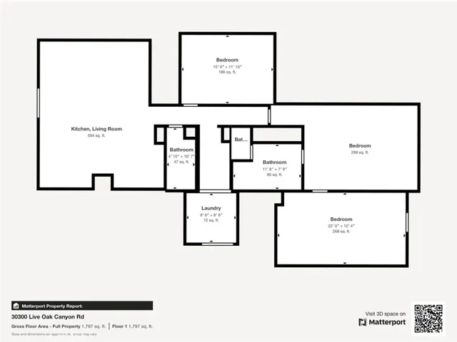 House 2, 2 bed, 2 bath