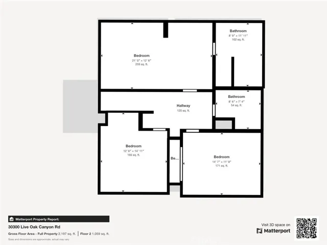 House 1, 4 bed, 3.5 bath
