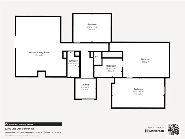 House 2, 2 bed, 2 bath