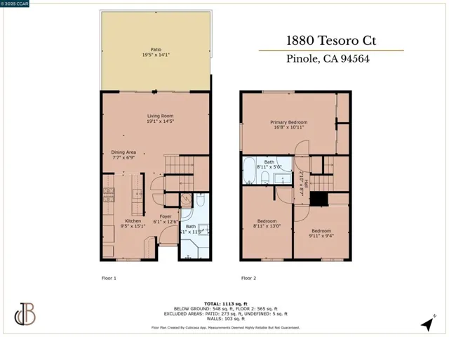 1880 Tesoro Ct, Pinole, California 94564
