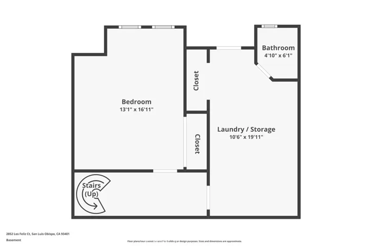 Downstairs