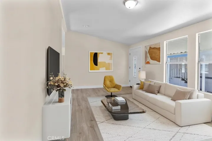 living-staged