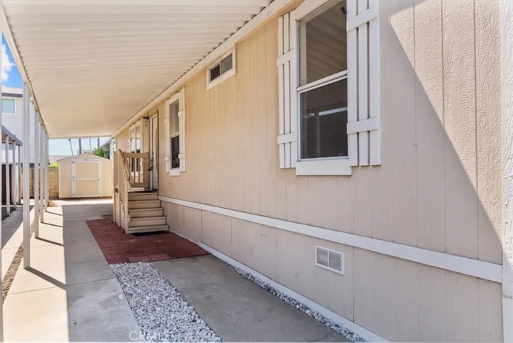 Front entrance