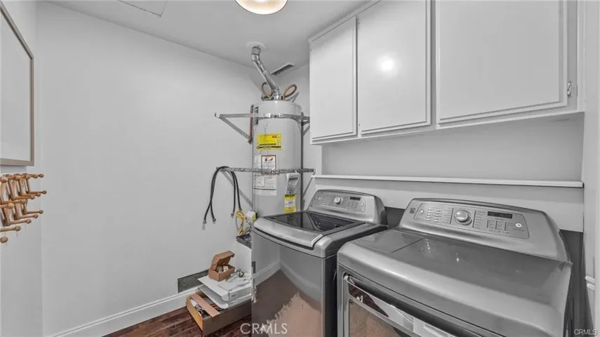Inside Laundry Room