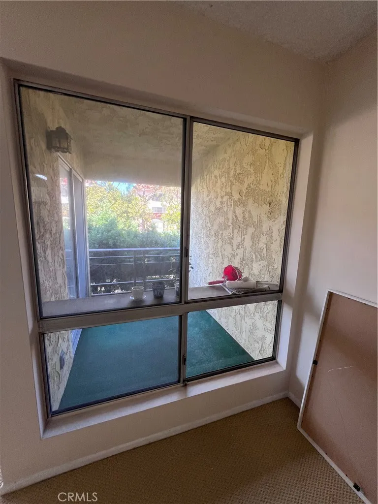 Patio with view or trees
