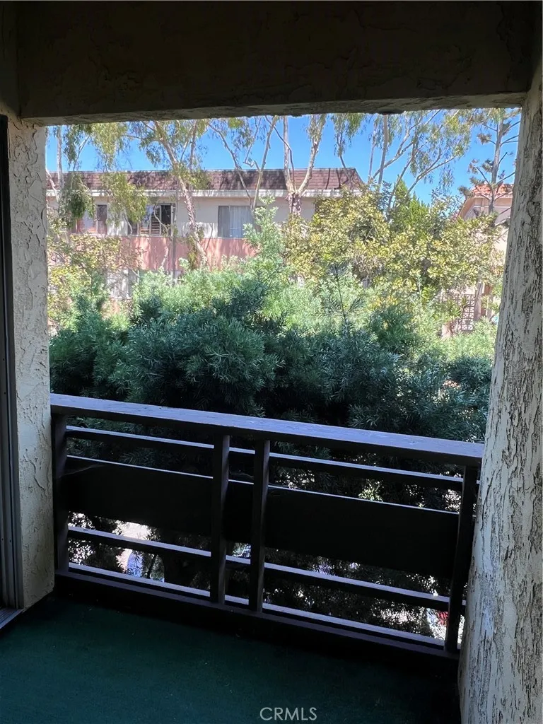 Patio - some units enclosed for addition interior space