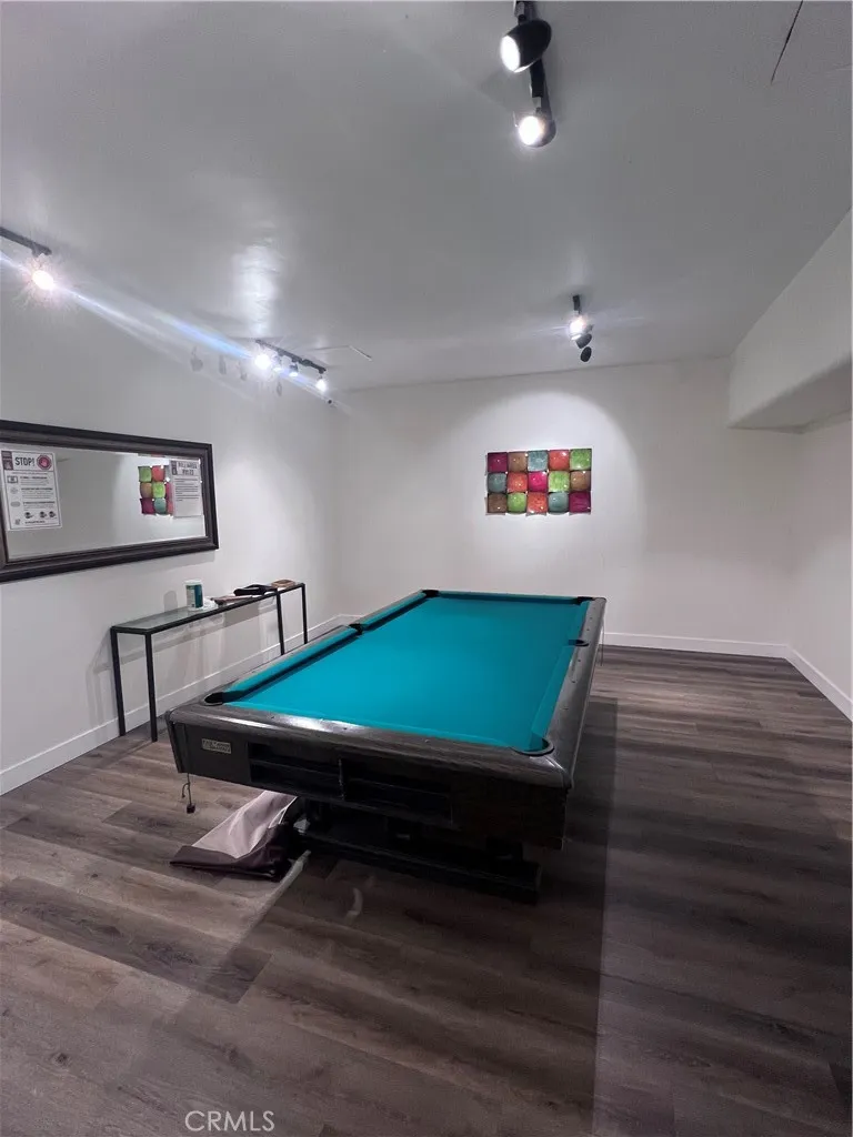 Billiard room