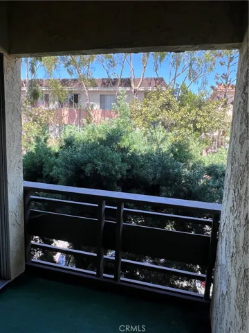 Patio - some units enclosed for addition interior space