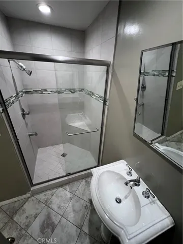 Primary bathroom