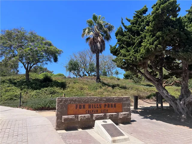 Park across the street