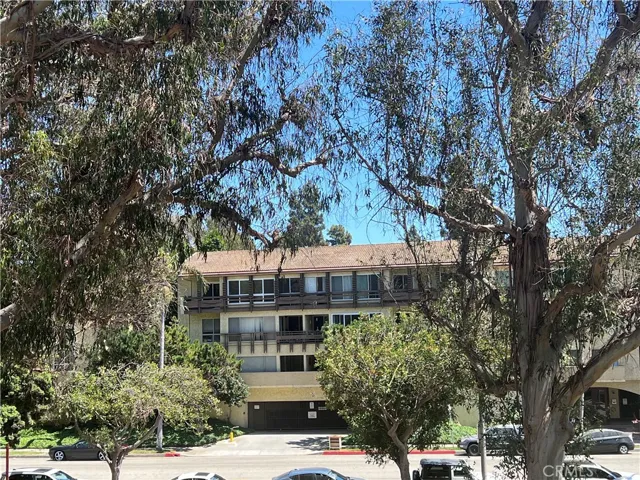 Exterior building from the park.